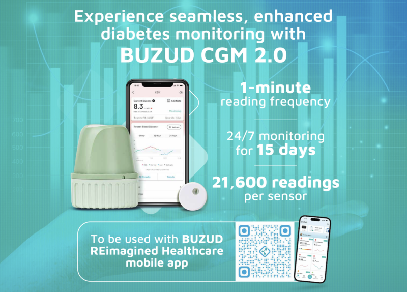 BUZUD Continuous Glucose Monitoring System 2.0 - Image 3